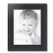 ArtToFrames 17x21" Matted Picture Frame with 13x17" Single Mat Photo Opening Framed in 1.25" Black and 2" Mat (FWM-4083-17x21)